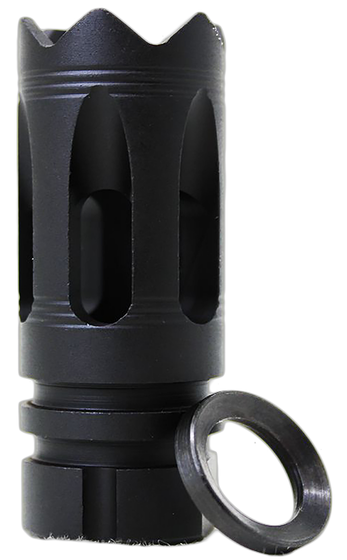 Anderson Flash Hider, And G2-k031-a002-0p Ar15 556 Flash Hider K. Stalkr