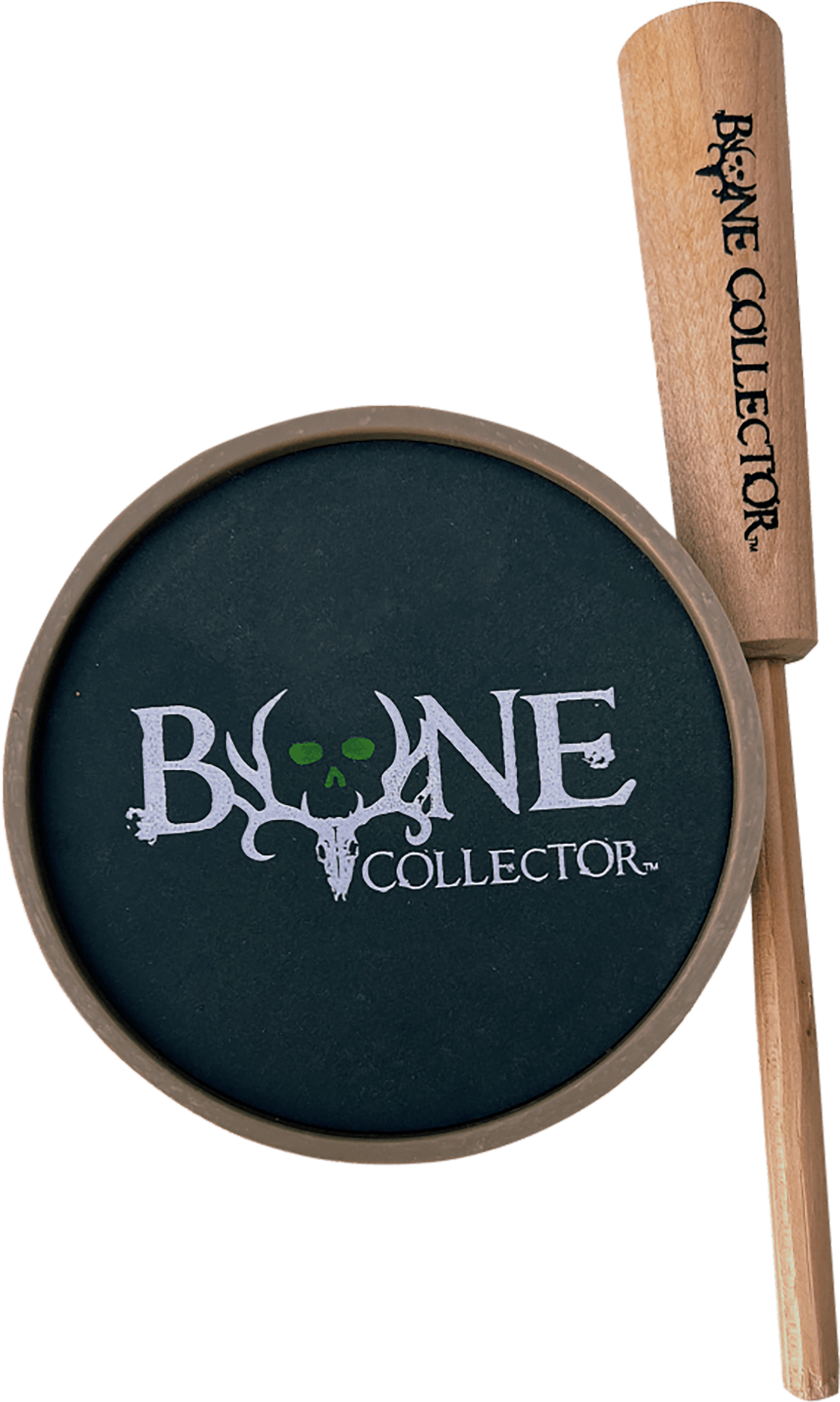 Bone Collector , Bone  Bc110013  Lights Out Slate Molded Pot