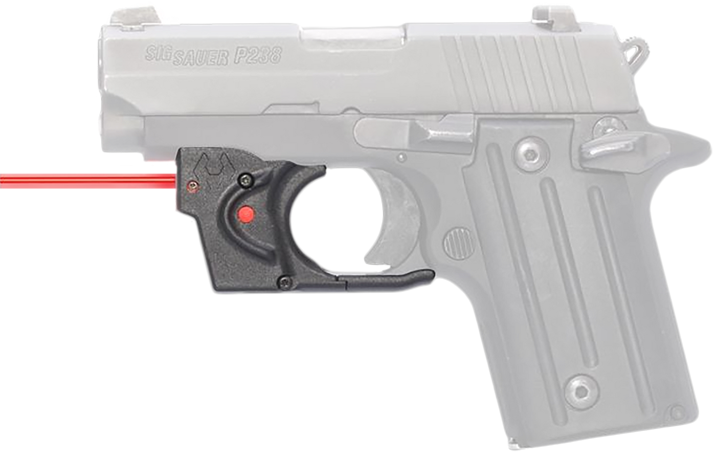 Viridian Red Laser Sight For Sig Sauer P238/p938, Vir 912-0011  E-series Red Laser Blk Sig238-938