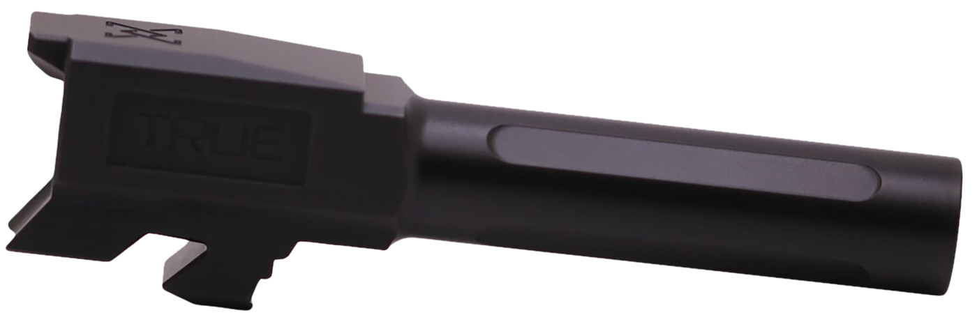 True Precision Barrel For G43 - Non-threaded Black Nitride