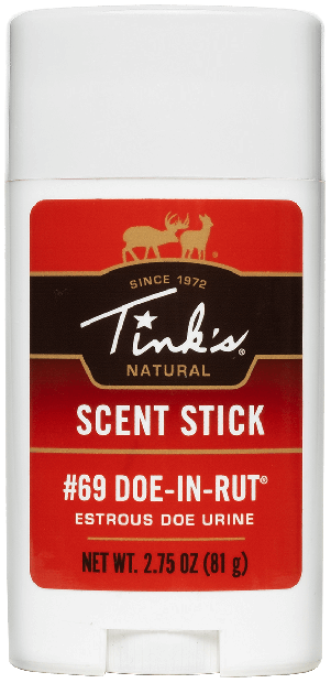 Tinks Natural Scent Stick #69 Doe-in-rut 2.75 Oz.