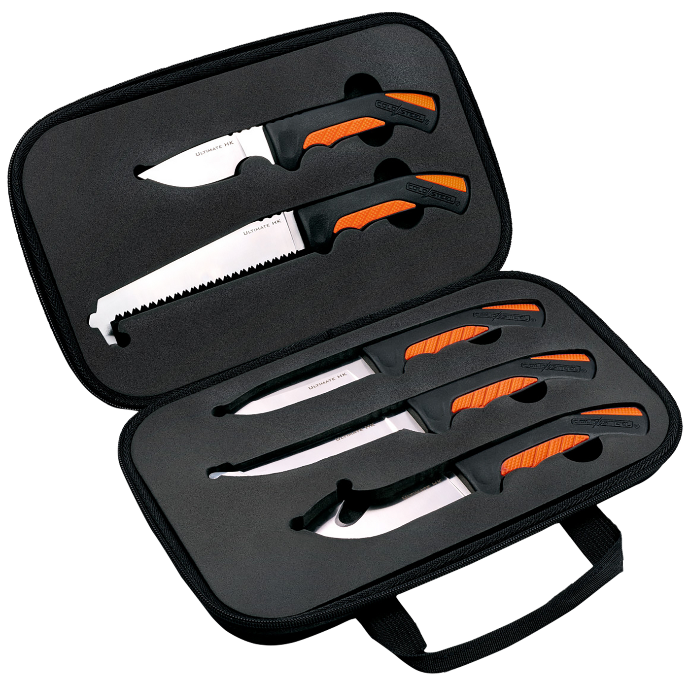 Cold Steel Hunting Kit, Cold Csfxfldkit     Fixed Bld Hunting Kit W/case