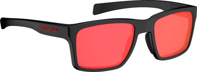 Magpul Rider Blk Frame Gry/red Lens