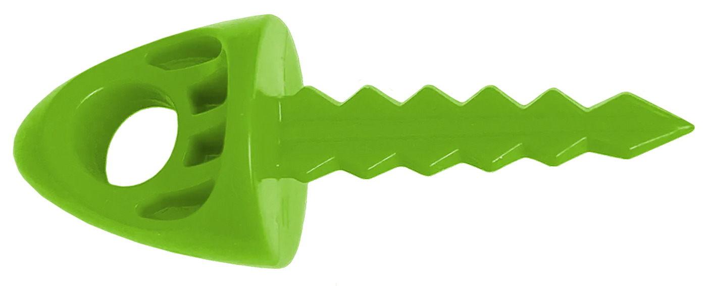 Targettack Llc Targettack, Ttack Tt1in6pk-lg     1-"    6-pack     Lime Green