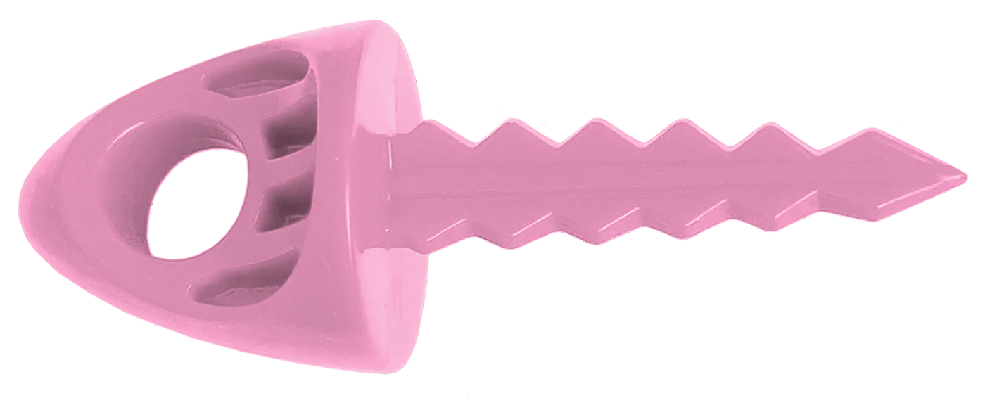 Targettack Llc Targettack, Ttack Tt1in6pk-pi     1-"    6-pack           Pink