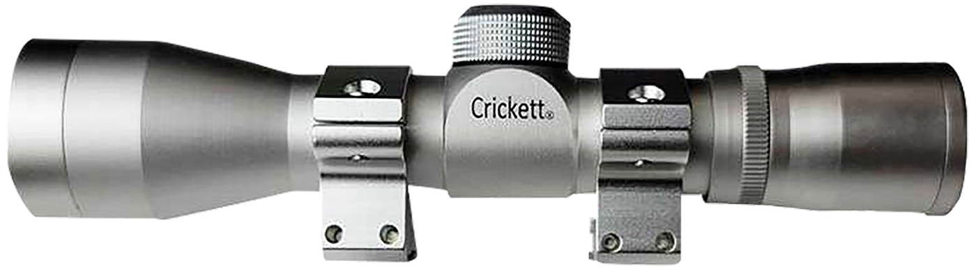 Crickett Compact, Crick Ksa054s      Cricket Scope 4x32 Silver