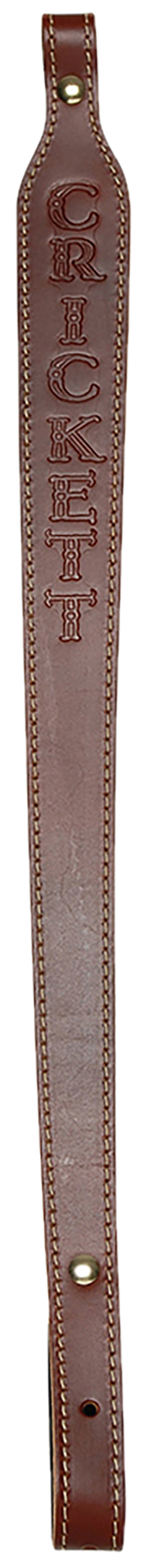 Crickett Rifle Sling, Crick Ksa801       Cricket Logo Sling Brown