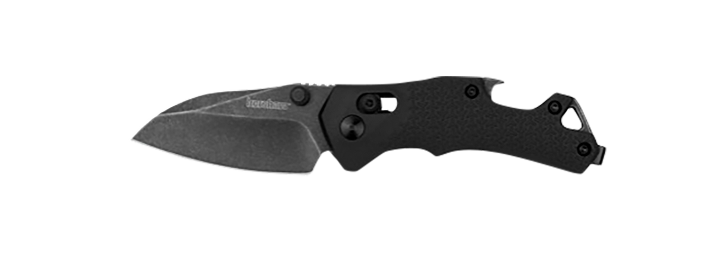 Kershaw Craze 2.35" Pln Blk