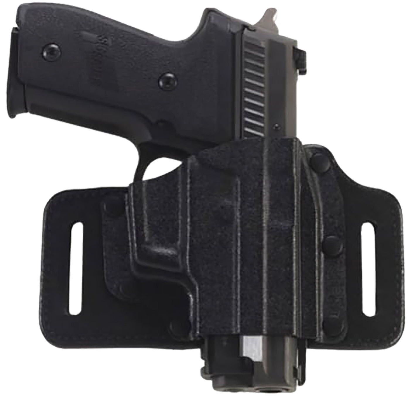 Galco Tacslide, Galco Ts228b      Tacslide Belt Holster Glk Blk