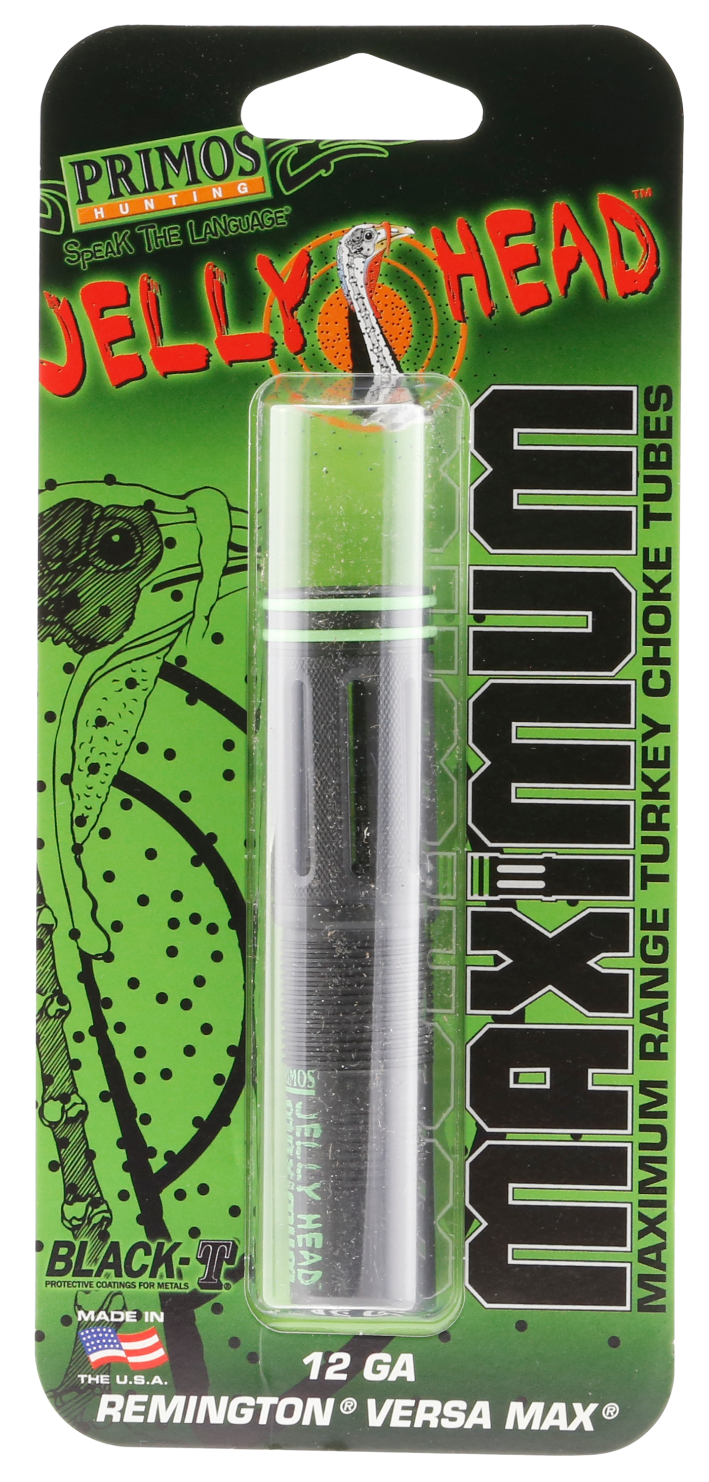 Primos Jelly Head Choke Tube Maximum Remington Versa Max 12 Ga.