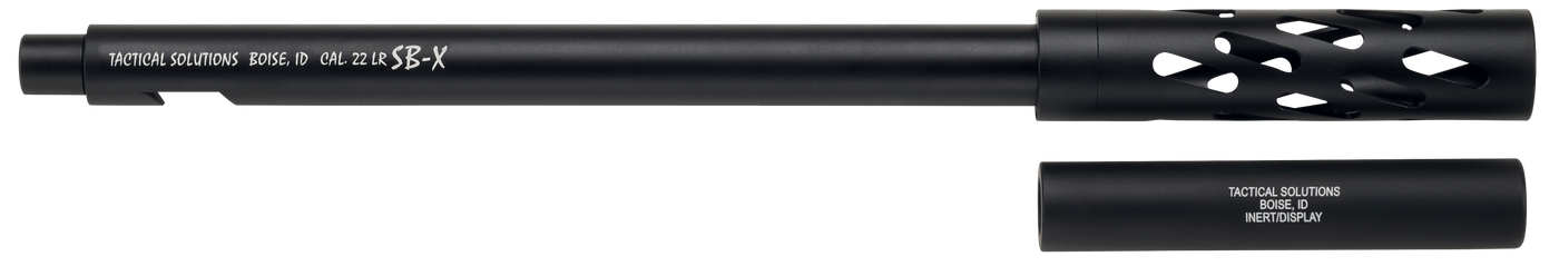 Tac Sol 10/22 Sbx Barrel Matte Black