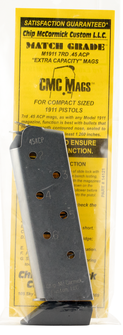 Mag Cmc Prod Mg 7rd 45acp Off W/ Pd