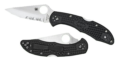 Spyderco Delica 4, Spy C11sbk         Delica 4  Spy   Dp     2.88 Blk