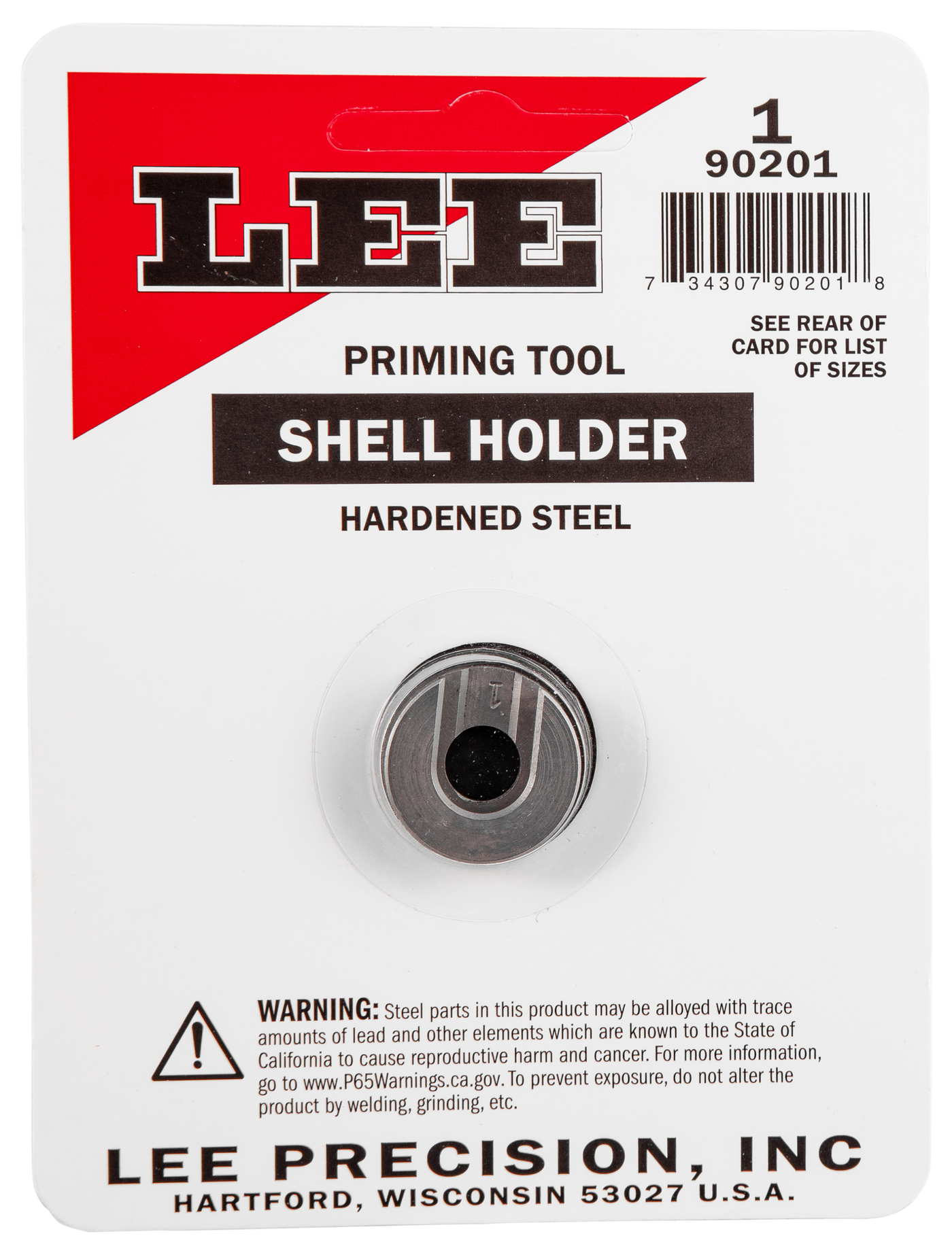 Lee A-p Shellholder #1 -