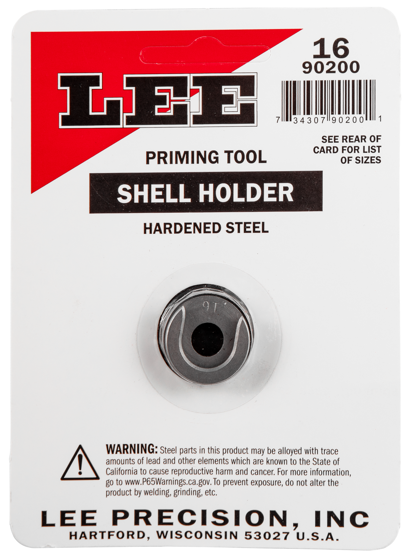 Lee A-p Shellholder #16 -