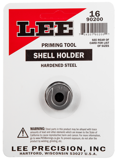 Lee A-p Shellholder #16 -