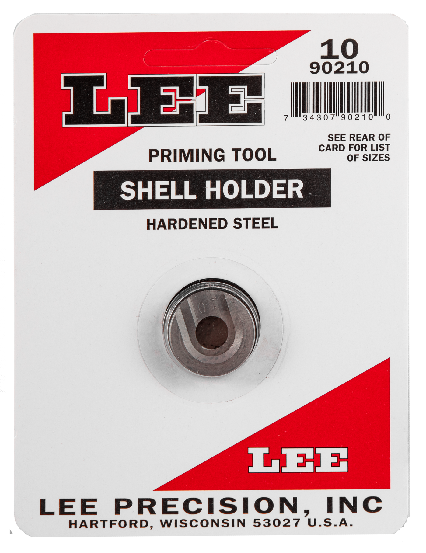 Lee A-p Shellholder #10 -