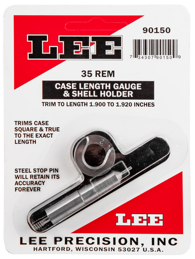 Lee Trimmer Gauge .35 Rem -