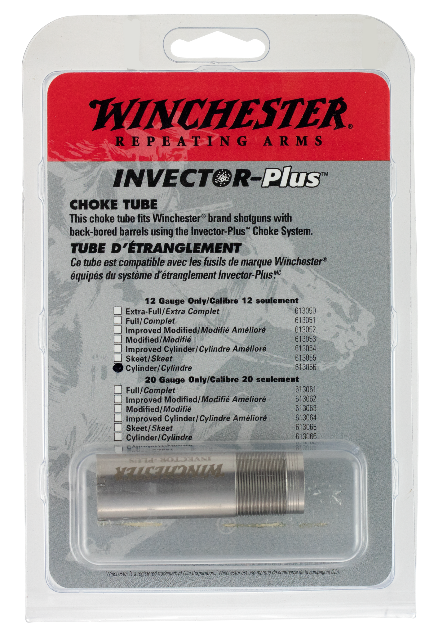 Winchester Guns Invector Plus, Wgun 613054    Inv Plus 12ga Imp Cyl