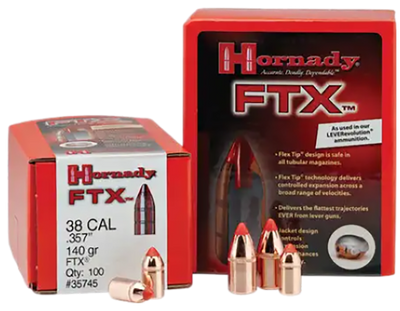 Hornady Bullets 50 Cal .500 - 300gr Ftx 50ct 25bx/cs