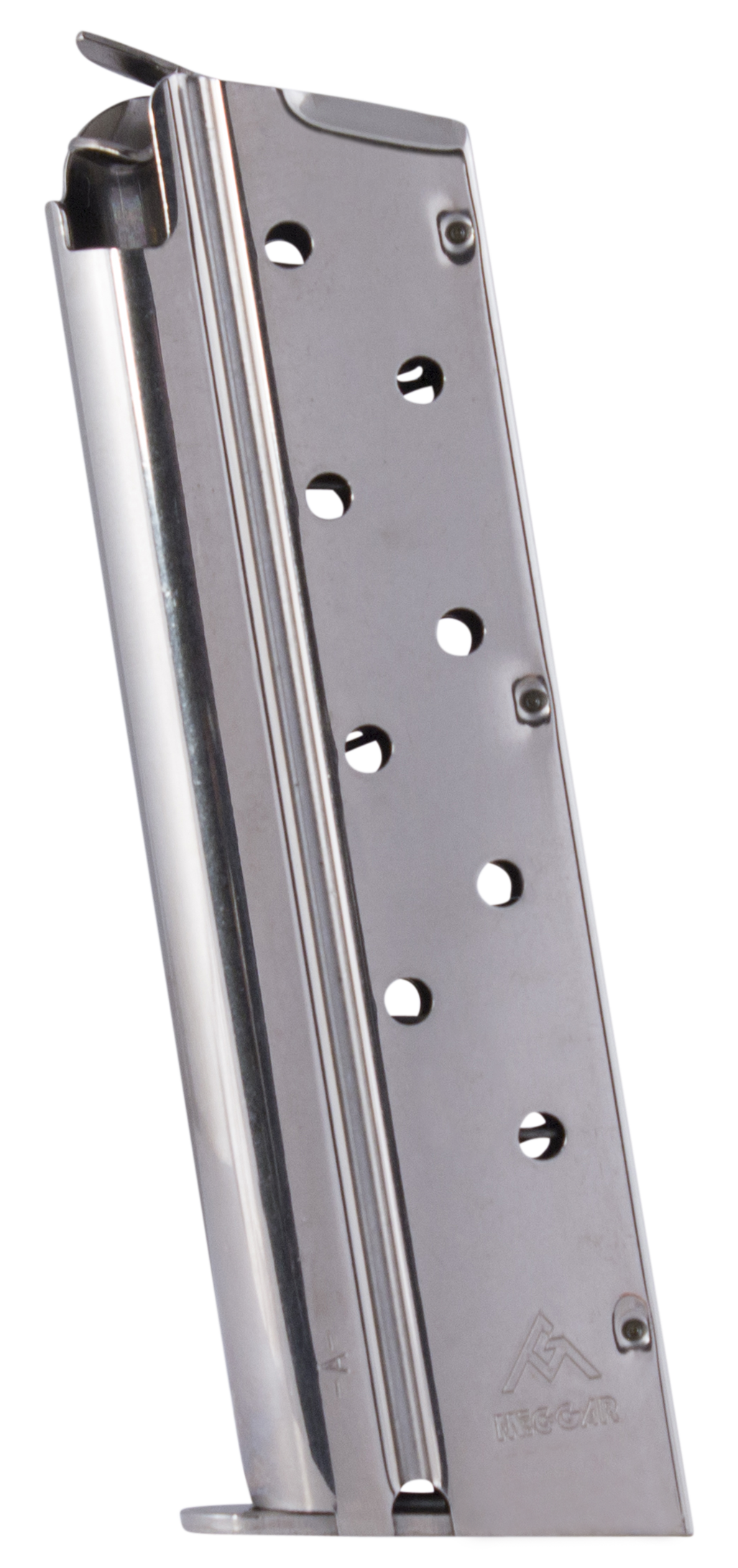 Mec-gar Magazine 1911 Govt. - 9mm Luger 9rd Nickel