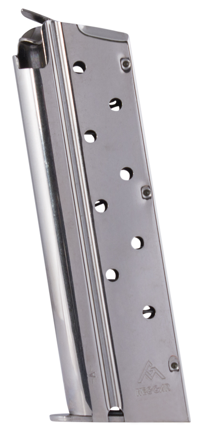 Mec-gar Magazine 1911 Govt. - 9mm Luger 9rd Nickel