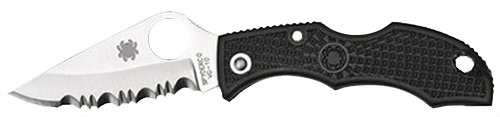 Spyderco Ladybug 3, Spy Lbks3          Ladybug 3 Ser  Clp Pnt 1.94 Blk