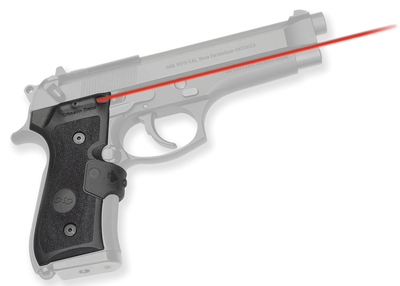 Crimson Trace Laser Lasergrip - Red Beretta 92/96/m9 Full Size