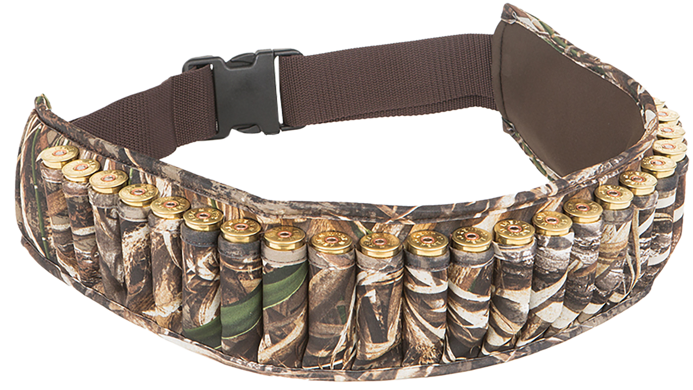 Allen Neoprene Shot Shell Belt, Allen 2525  Neoprene Shell Belt Max4