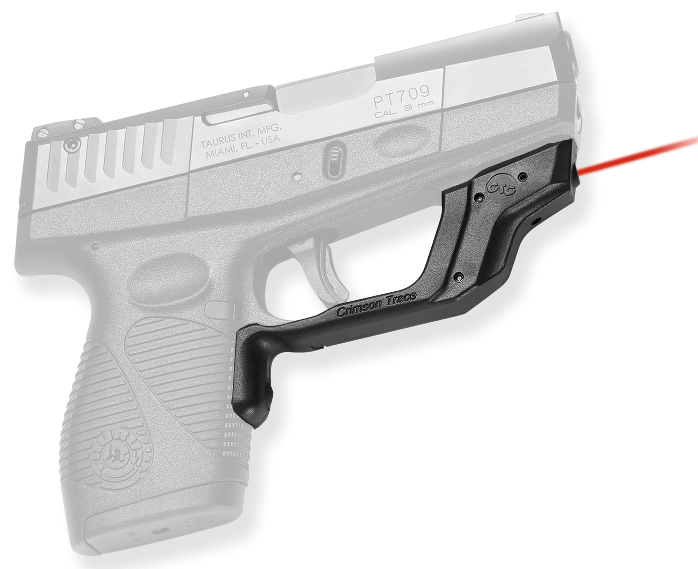 Crimson Trace Lg-447 Laserguard, Crim 0160001    Lg447 Laserguard Tau 709slim