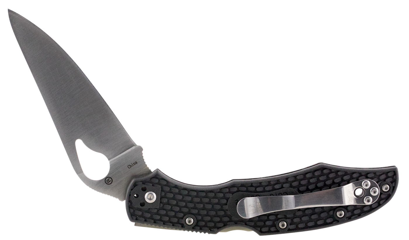 Spyderco Byrd Cara Cara 2 Ltwt Blk