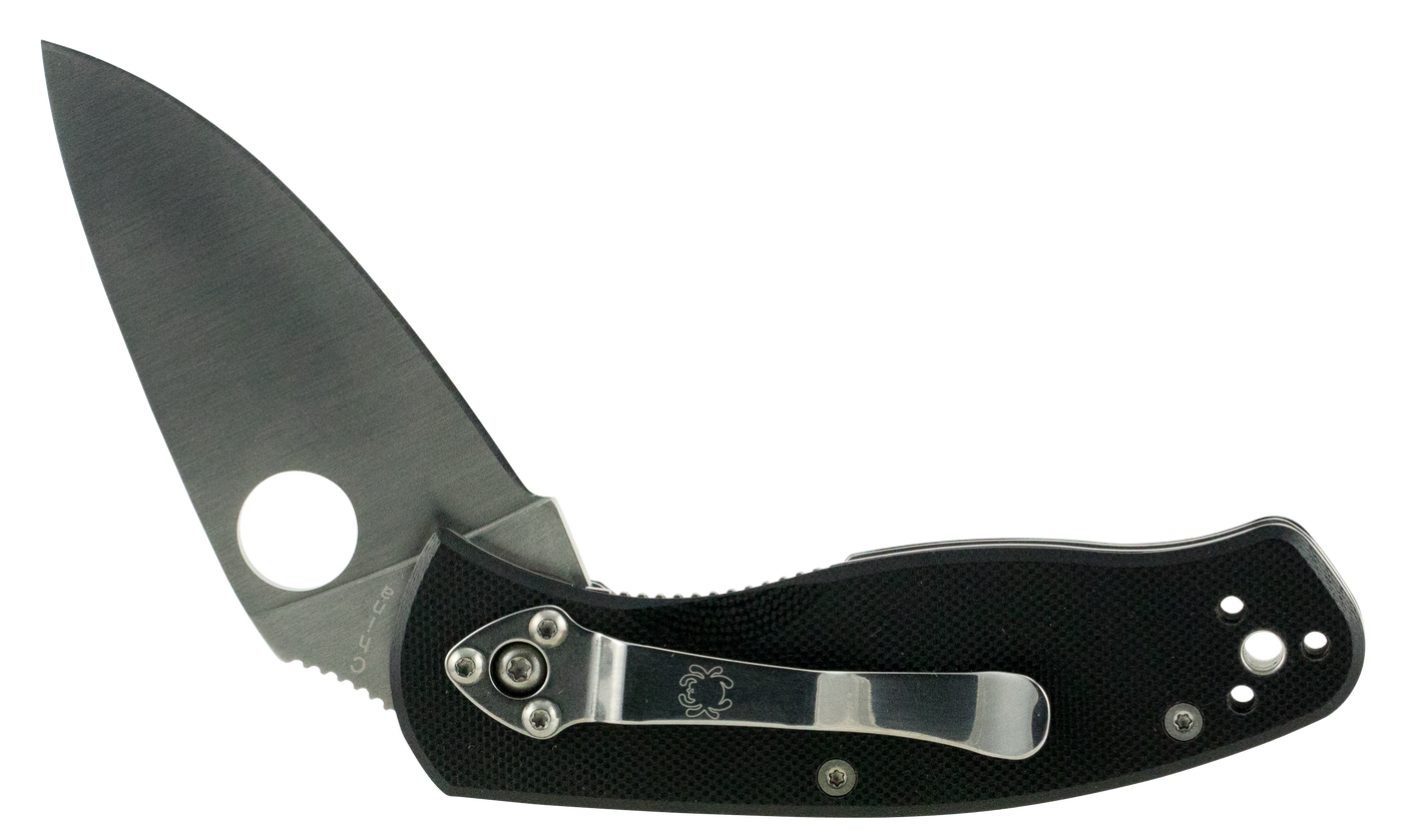 Spyderco Persistence Blk G10 Plain