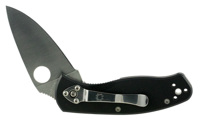 Spyderco Persistence Blk G10 Plain