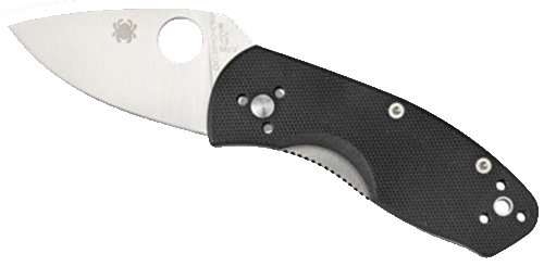 Spyderco Ambitious G-10 Plainedge