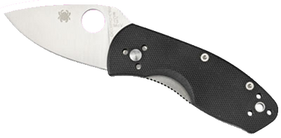 Spyderco Ambitious G-10 Plainedge