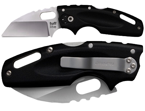 Cold Steel Tuff Lite, Cold 20lt        Tuff Lite Plain Edge