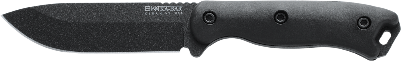 Ka-bar Becker Short Drop Point - 4-3/8" W/cordura Sheath