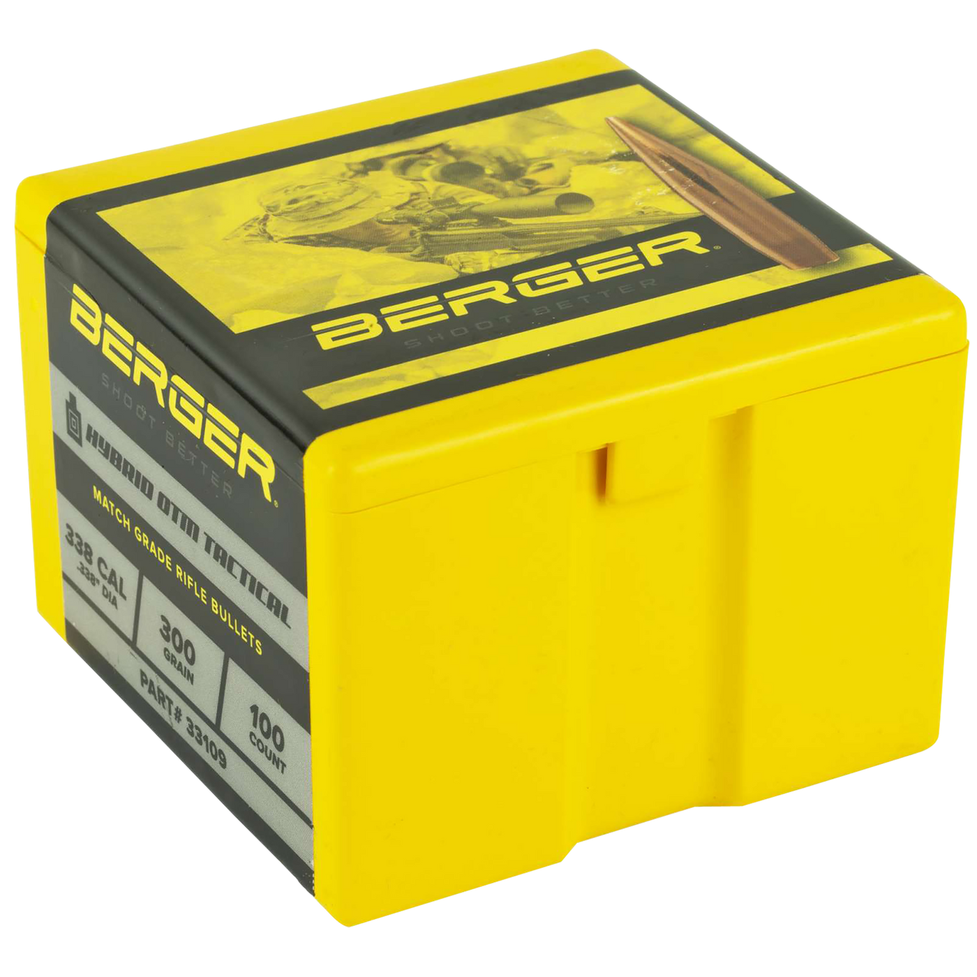 Berger .338 300g Tactical 100ct