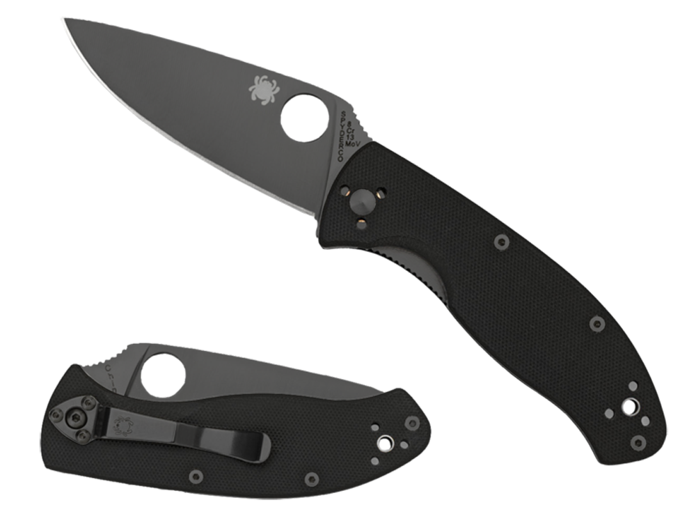 Spyderco Tenacious G-10 Combo Blk