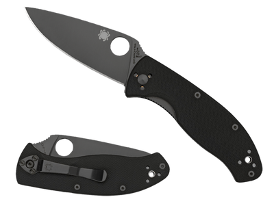 Spyderco Tenacious G-10 Combo Blk