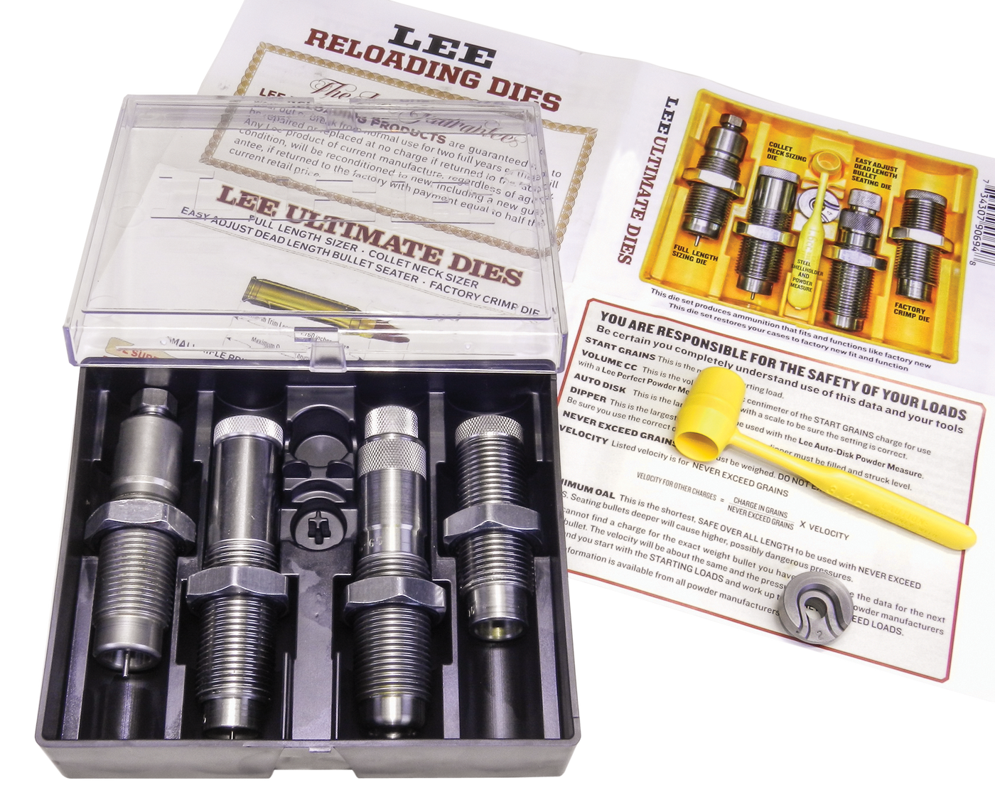 Lee Ultimate 4-die Rifle Set - .30-30 Winchester