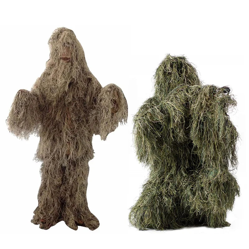 5-Piece Camouflage Ghillie Suit