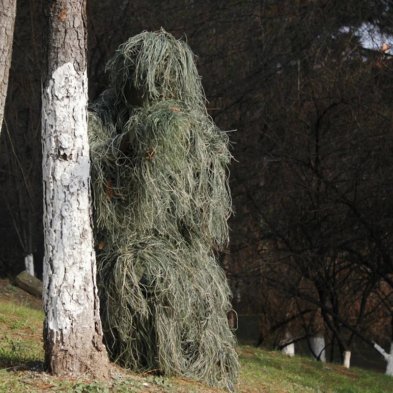 5-Piece Camouflage Ghillie Suit