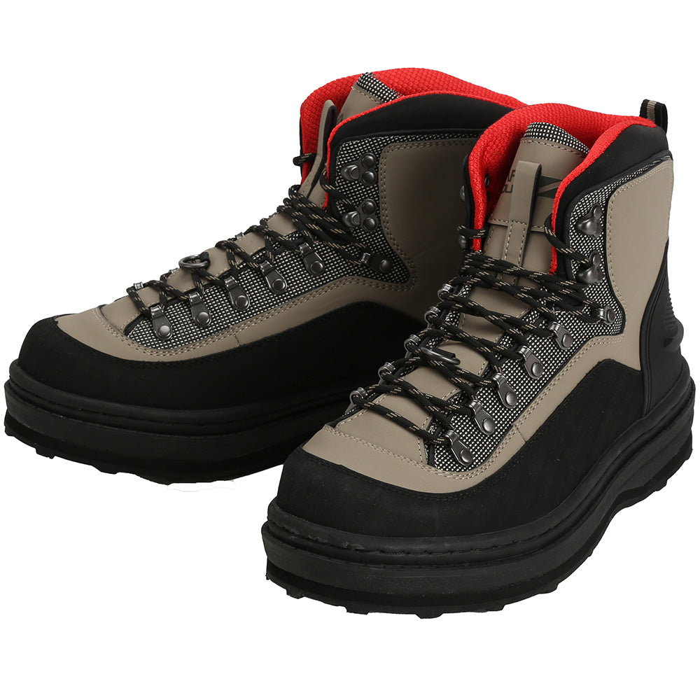 Paramount Outdoors Slate Cleated Rubber Bottom Wading Boots