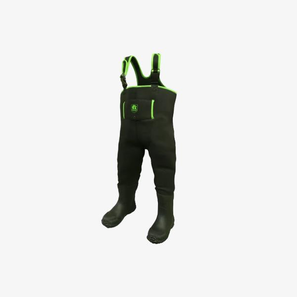 Toddler Neoprene Waders | Lime Offroad Gator Waders