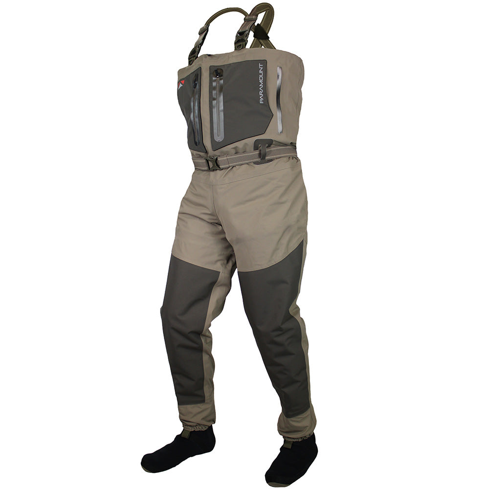 Paramount Outdoors WHETSTONE Breathable Split Pocket Fly Fishing Wader