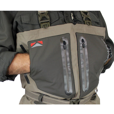 Paramount Outdoors WHETSTONE Breathable Split Pocket Fly Fishing Wader