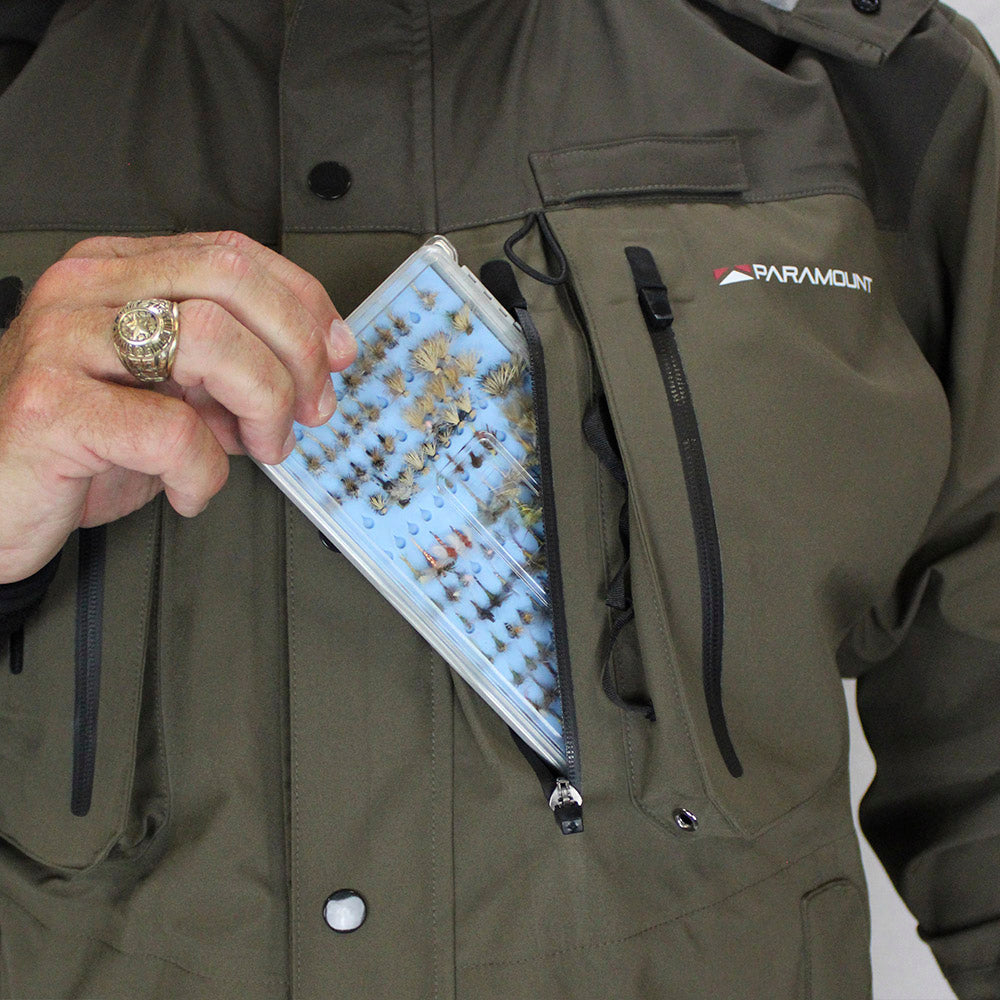 Paramount Outdoors Whetstone Waterproof Wading Jacket