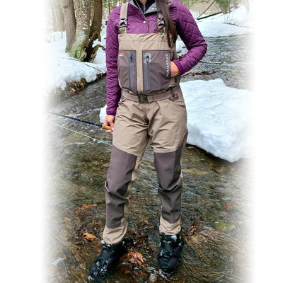 Paramount Outdoors WOMEN'S WHETSTONE Breathable Fly Fishing Wader