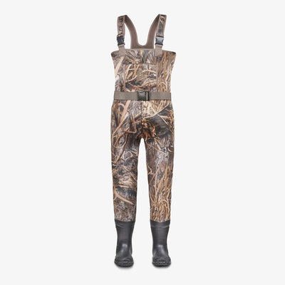 Gator Wader Neoprene Waders | Youth - Mossy Oak Habitat